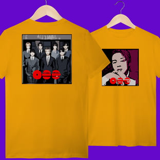 Nome do produtoBTS JIMIN ARIRANG 5º ÁLBUM VINIL - T-Shirt