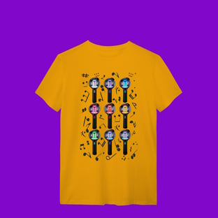 Nome do produtoBTS ARMY BOMB VER. 4 LIGHTSTICK ALL COLORS - T-Shirt