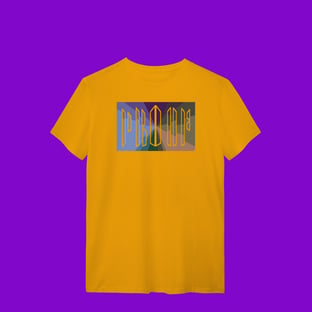 Nome do produtoBTS PROOF CORES -  T-Shirt
