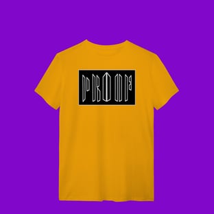 Nome do produtoBTS PROOF ARTE LOGO - T-Shirt