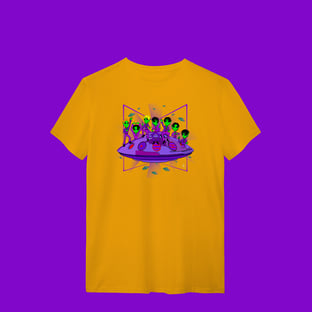 Nome do produtoBTS ALIENS ARIRANG - T-Shirt