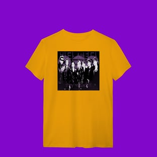 Nome do produtoBTS THEY'RE BACK - T-Shirt