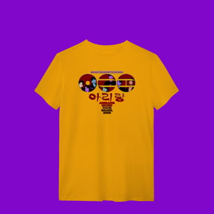 Nome do produtoBTS COMEBACK ARIRANG TOUR BRASIL 2026 - T-Shirt