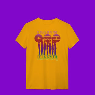 Nome do produtoBTS ARIRANG TOUR BRASIL - T-Shirt