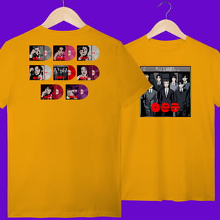 Nome do produtoBTS ARIRANG 5º ÁLBUM VINIL - T-Shirt