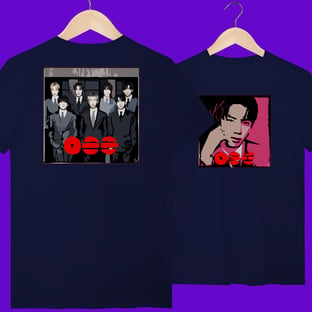 Nome do produtoBTS JIN ARIRANG 5º ÁLBUM VINIL - T-Shirt