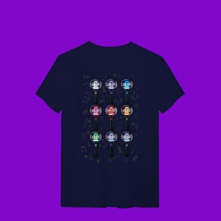Nome do produtoBTS ARMY BOMB VER. 4 LIGHTSTICK ALL COLORS - T-Shirt