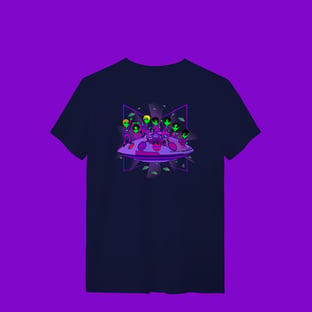 Nome do produtoBTS ALIENS ARIRANG - T-Shirt