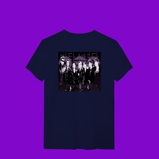 Nome do produtoBTS THEY'RE BACK - T-Shirt