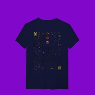 Nome do produtoBTS ARMY ARIRANG CAÇA-PALAVRAS - T-Shirt
