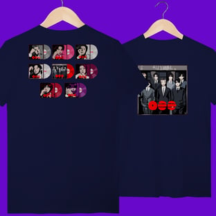 Nome do produtoBTS ARIRANG 5º ÁLBUM VINIL - T-Shirt