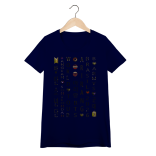 Nome do produtoBTS ARMY ARIRANG CAÇA-PALAVRAS - ESTAMPA - Baby Long