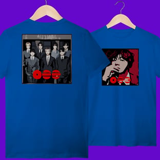 Nome do produtoBTS V ARIRANG 5º ÁLBUM VINIL - T-Shirt