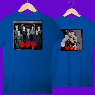 Nome do produtoBTS RM  ARIRANG 5º ÁLBUM VINIL - T-Shirt