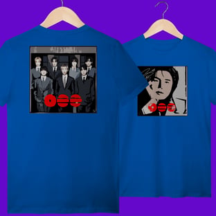 Nome do produtoBTS SUGA ARIRANG 5º ÁLBUM VINIL - T-Shirt