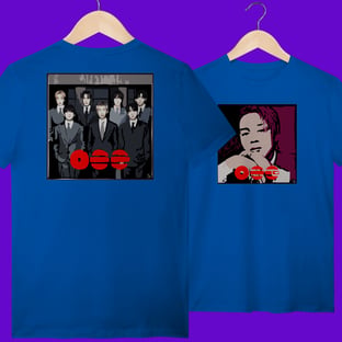 Nome do produtoBTS JIMIN ARIRANG 5º ÁLBUM VINIL - T-Shirt