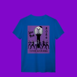 Nome do produtoBTS ARMY BOMB VER. 4 LIGHTSTICK PURPLE ARIRANG - T-Shirt