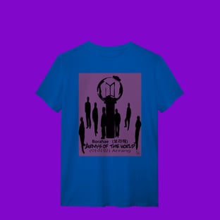Nome do produtoBTS ARMY BOMB VER. 4 LIGHTSTICK PURPLE BORAHAE - T-Shirt