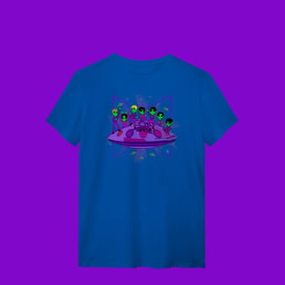Nome do produtoBTS ALIENS ARIRANG - T-Shirt
