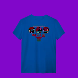 Nome do produtoBTS COMEBACK ARIRANG TOUR BRASIL 2026 - T-Shirt