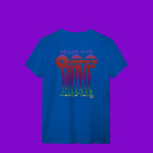 Nome do produtoBTS ARIRANG TOUR BRASIL - T-Shirt
