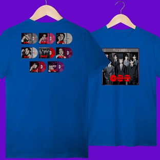 Nome do produtoBTS ARIRANG 5º ÁLBUM VINIL - T-Shirt