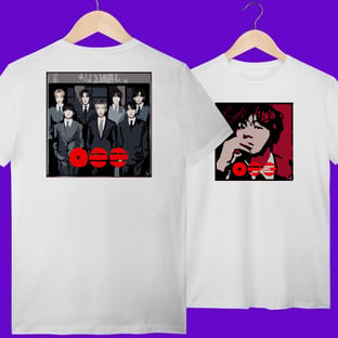 Nome do produtoBTS V ARIRANG 5º ÁLBUM VINIL - T-Shirt