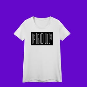 Nome do produto  BTS PROOF ARTE LOGO - Baby Long