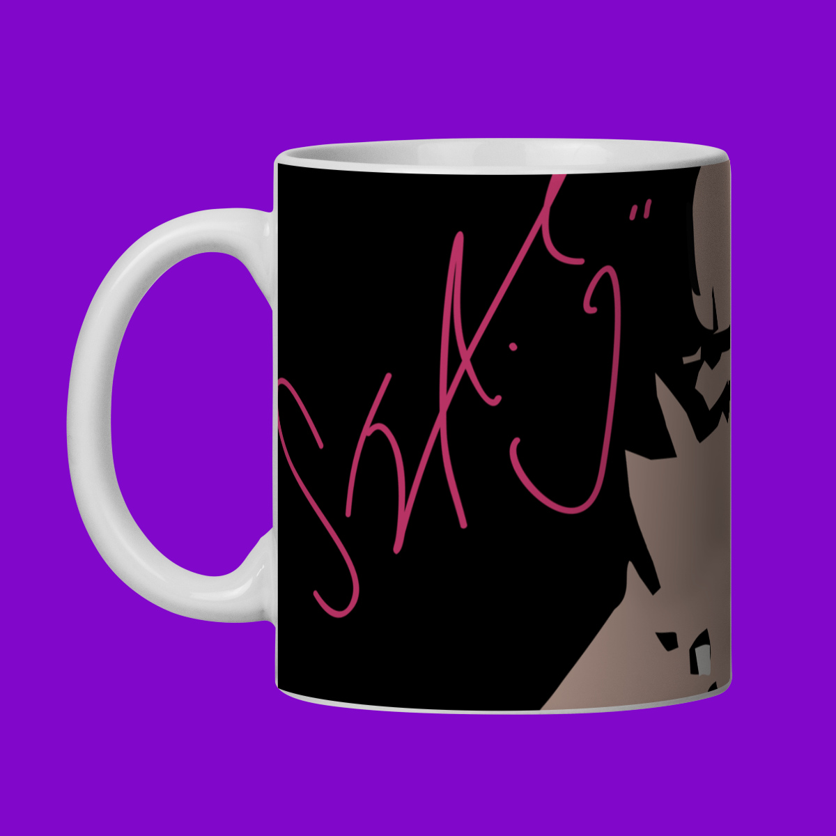 Nome do produto: CAFÉ DA MANHA COM JIN - CANECA
