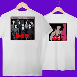 Nome do produtoBTS JIN ARIRANG 5º ÁLBUM VINIL - T-Shirt