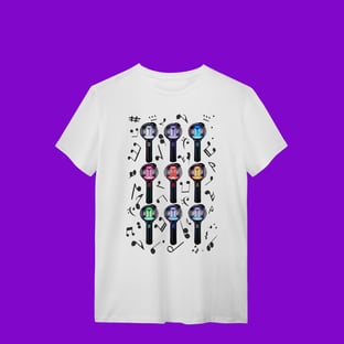 Nome do produtoBTS ARMY BOMB VER. 4 LIGHTSTICK ALL COLORS - T-Shirt