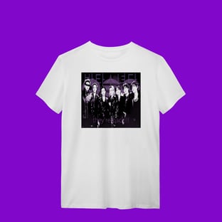 Nome do produtoBTS THEY'RE BACK - T-Shirt