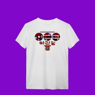 Nome do produtoBTS COMEBACK ARIRANG TOUR BRASIL 2026 - T-Shirt