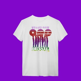 Nome do produtoBTS ARIRANG TOUR BRASIL - T-Shirt