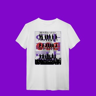 Nome do produtoBTS 2.0 ARIRANG - T-Shirt