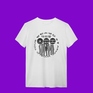 Nome do produtoBTS ARMY WORLD TOUR ARIRANG  - T-Shirt
