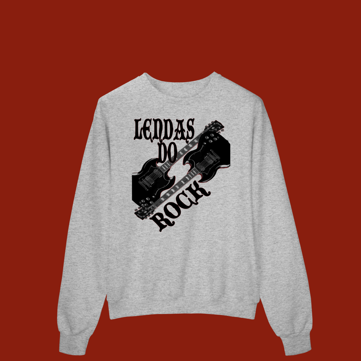 LENDAS DO ROCK V3 - Moletom