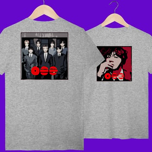 Nome do produtoBTS V ARIRANG 5º ÁLBUM VINIL - T-Shirt
