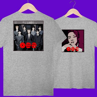 Nome do produtoBTS JIMIN ARIRANG 5º ÁLBUM VINIL - T-Shirt