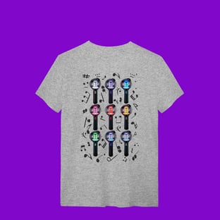 Nome do produtoBTS ARMY BOMB VER. 4 LIGHTSTICK ALL COLORS - T-Shirt