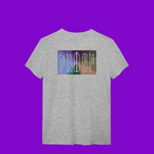 Nome do produtoBTS PROOF CORES -  T-Shirt