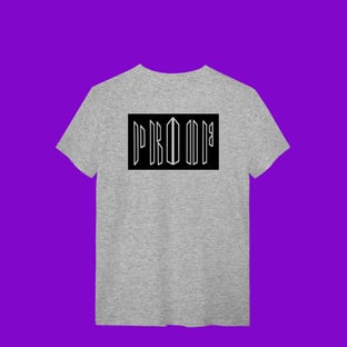Nome do produtoBTS PROOF ARTE LOGO - T-Shirt