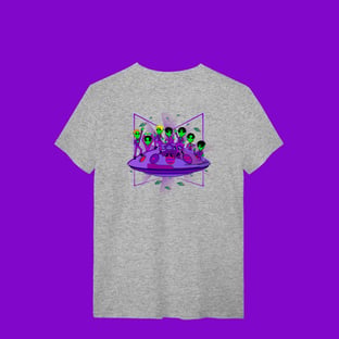Nome do produtoBTS ALIENS ARIRANG - T-Shirt