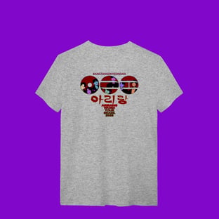 Nome do produtoBTS COMEBACK ARIRANG TOUR BRASIL 2026 - T-Shirt