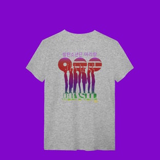 Nome do produtoBTS ARIRANG TOUR BRASIL - T-Shirt