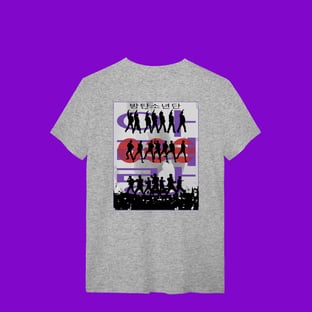 Nome do produtoBTS 2.0 ARIRANG - T-Shirt