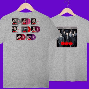 Nome do produtoBTS ARIRANG 5º ÁLBUM VINIL - T-Shirt