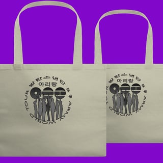BTS ARMY WORLD TOUR ARIRANG - Ecobag