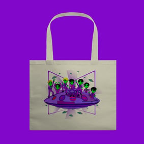 Nome do produto  BTS ALIENS ARIRANG - Ecobag