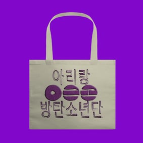 Nome do produto  BTS ARIRANG - Ecobag